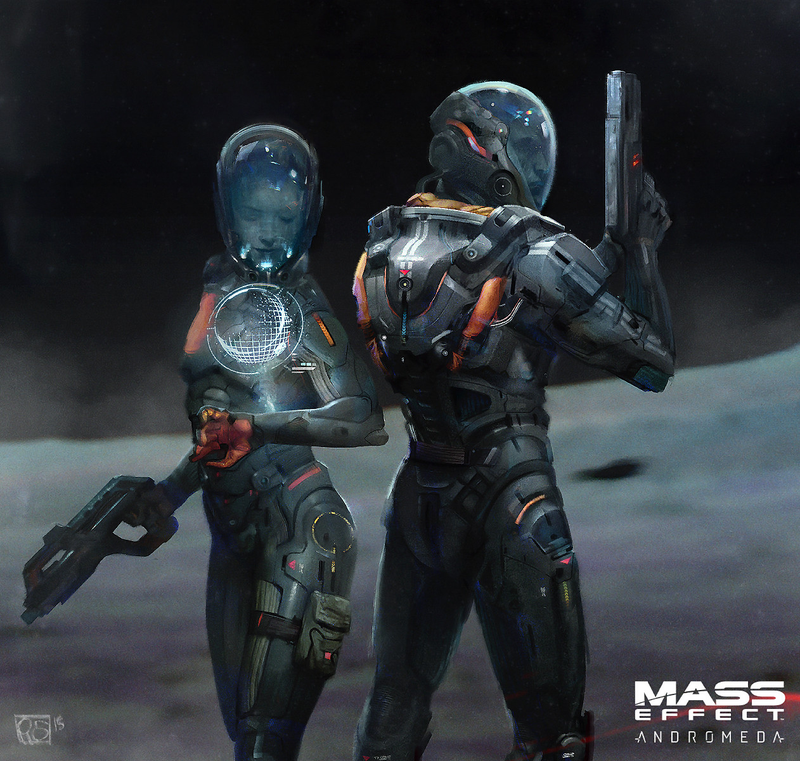 Illustration for article titled The Art Of Mass Effect: Andromeda